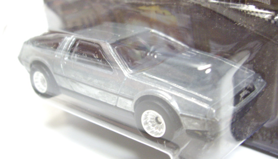 画像: 2012 HW BOULEVARD 【DELOREAN DMC-12】　ZAMAC/RR 