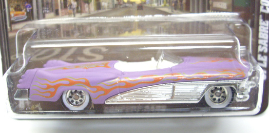 画像: 2012 HW BOULEVARD 【'51 LE SABRE CONCEPT】　FLAT LT.PURPLE/RR 