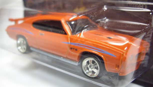 画像: 2012 HW BOULEVARD 【'70 PONTIAC GTO JUDGE】　ORANGE/RR 