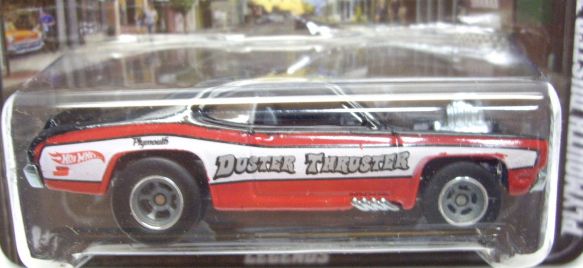 画像: 2012 HW BOULEVARD 【PLYMOUTH DUSTER THRUSTER】　BLACK-RED/RR 