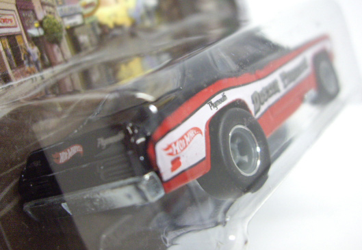 画像: 2012 HW BOULEVARD 【PLYMOUTH DUSTER THRUSTER】　BLACK-RED/RR 