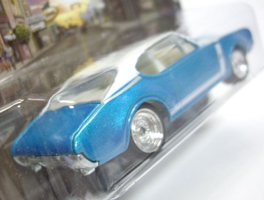 画像: 2012 HW BOULEVARD 【'68 OLDS 442】　MET.LT.BLUE/RR 