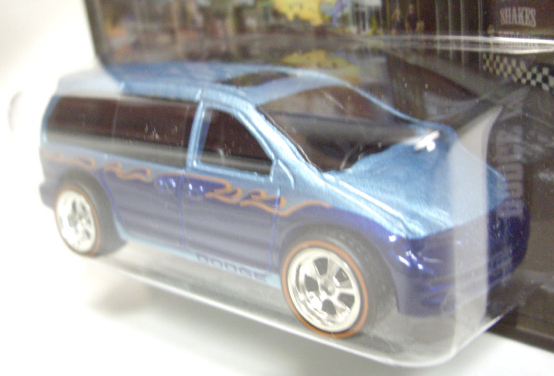 画像: 2012 HW BOULEVARD 【DODGE CARAVAN】　LT.BLUE/RR 