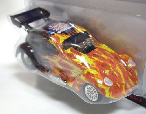 画像: 12th Annual Collector's NATIONALS 【VW DRAG BEETLE】 BLACK-FLAMES/RR (FINALE CAR)