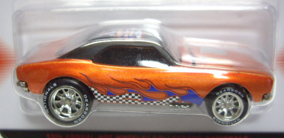 画像: 12th Annual Collector's NATIONALS 【'67 CAMARO】 MET.ORANGE-BLACK/RR (2000台限定） 