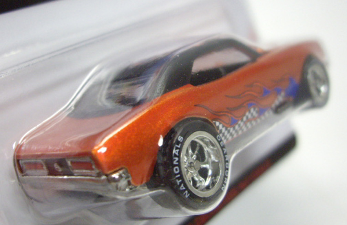 画像: 12th Annual Collector's NATIONALS 【'67 CAMARO】 MET.ORANGE-BLACK/RR (2000台限定） 