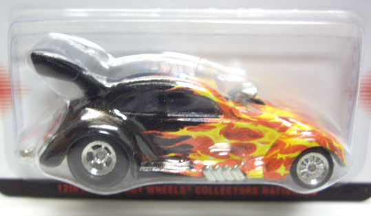 画像: 12th Annual Collector's NATIONALS 【VW DRAG BEETLE】 BLACK-FLAMES/RR (FINALE CAR)