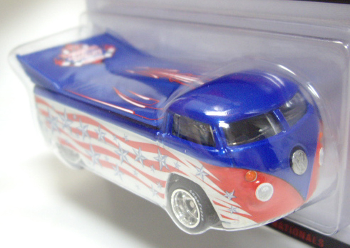 画像: 12th Annual Collector's NATIONALS 【VW DRAG TRUCK】 BLUE-WHITE/RR (1100台限定） 