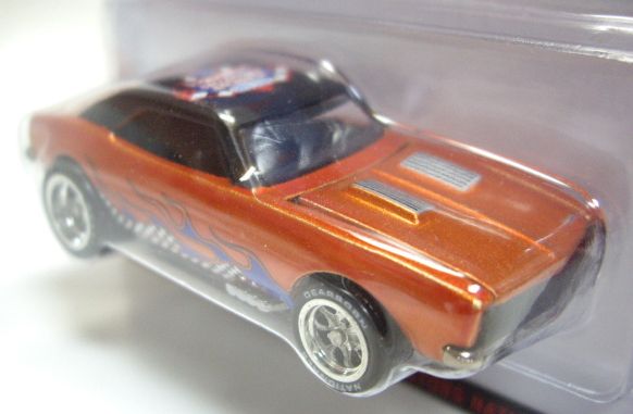 画像: 12th Annual Collector's NATIONALS 【'67 CAMARO】 MET.ORANGE-BLACK/RR (2000台限定） 