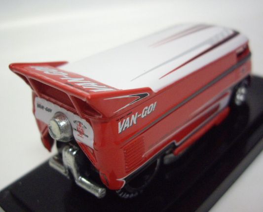 画像: 2012 LIBERTY PROMOTIONS  【VAN-GO! VW DRAG BUS】 RED-WHITE/GY 6SP (REBEL RUN)