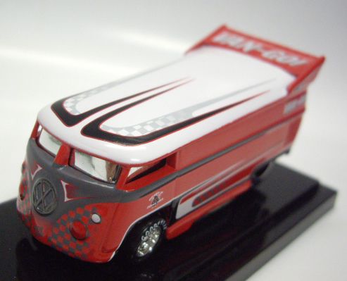 画像: 2012 LIBERTY PROMOTIONS  【VAN-GO! VW DRAG BUS】 RED-WHITE/GY 6SP (REBEL RUN)