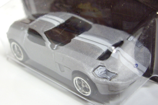 画像: 2012 HW BOULEVARD 【FORD SHELBY GR-1 CONCEPT】　FLAT LT.GRAY/RR 