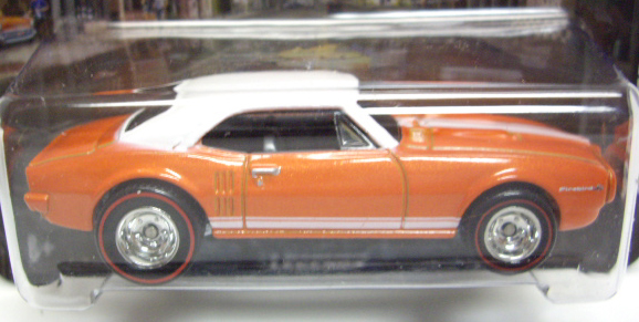 画像: 2012 HW BOULEVARD 【'67 PONTIAC FIREBIRD】　ORANGE-WHITE/RR 