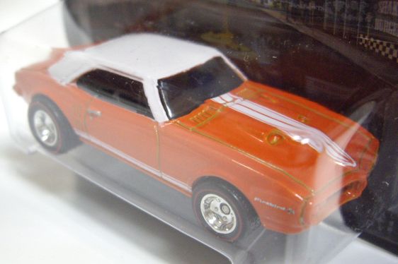 画像: 2012 HW BOULEVARD 【'67 PONTIAC FIREBIRD】　ORANGE-WHITE/RR 