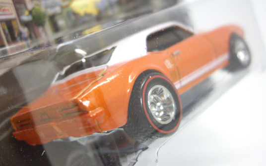 画像: 2012 HW BOULEVARD 【'67 PONTIAC FIREBIRD】　ORANGE-WHITE/RR 