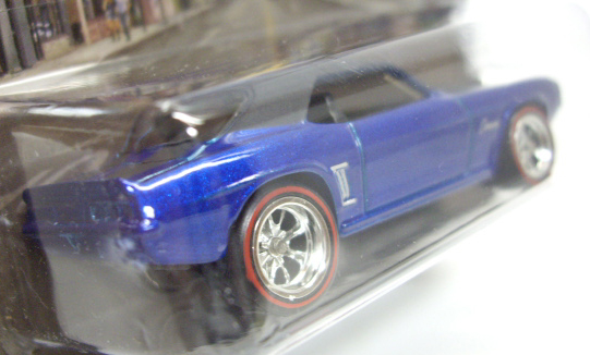 画像: 2012 HW BOULEVARD 【'69 CHEVY CAMARO】　MET.BLUE/RR 