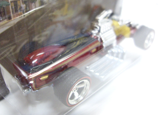 画像: 2012 HW BOULEVARD 【RIGOR MOTOR】　MET.RED/RR 