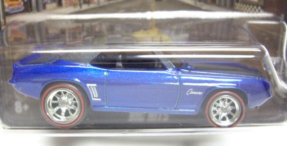画像: 2012 HW BOULEVARD 【'69 CHEVY CAMARO】　MET.BLUE/RR 