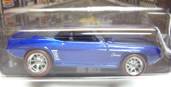 画像: 2012 HW BOULEVARD 【'69 CHEVY CAMARO】　MET.BLUE/RR 