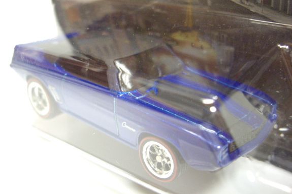 画像: 2012 HW BOULEVARD 【'69 CHEVY CAMARO】　MET.BLUE/RR 