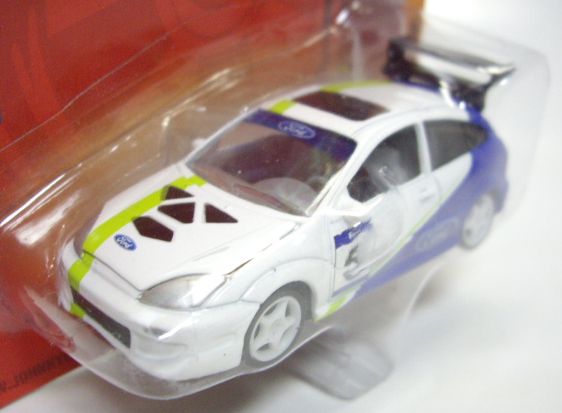 画像: FOREVER 64 R5 【FORD FOCUS RALLY】　WHITE-BLUE