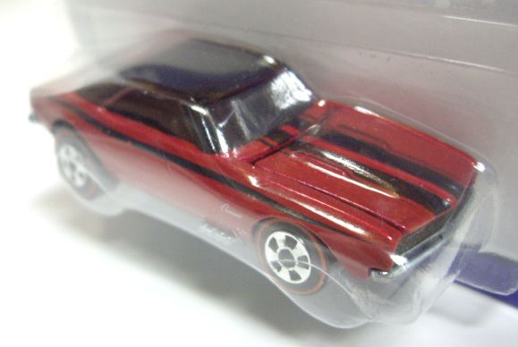 画像: 2008 SINCE '68 TOP 40  【'67 CAMARO】　RED/RL