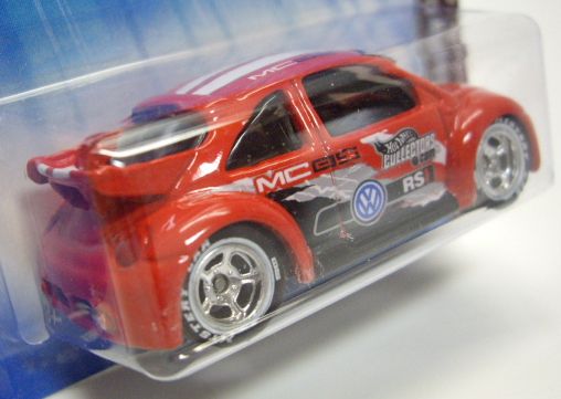 画像: 2005 MYSTERY CAR 【VW NEW BEETLE CUP】　RED/RR