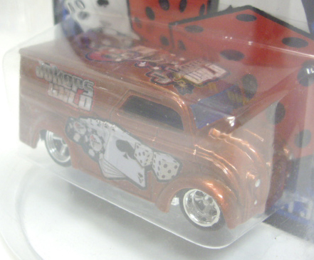 画像: 2010 DIECAST SUPER CONVENTION 【JOKERS WILD "3D"  DAIRY DELIVERY】　ORANGECOPPER/RR (CODE-3です)