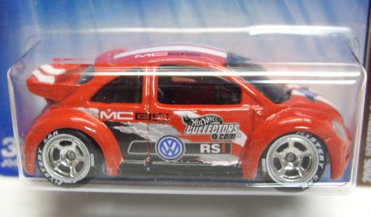 画像: 2005 MYSTERY CAR 【VW NEW BEETLE CUP】　RED/RR