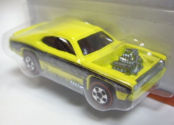 画像: 2008 SINCE '68 MUSCLE CARS  【'72 PLYMOUTH DUSTER THRUSTER】　YELLOW/RL