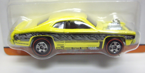 画像: 2008 SINCE '68 MUSCLE CARS  【'72 PLYMOUTH DUSTER THRUSTER】　YELLOW/RL