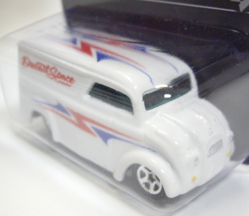 画像: DAIRY COLLECTORS.COM MEMBERSHIP EXCLUSIVE 【DIECAST SPACE DAIRY DELIVERY】 WHITE/5SP (カスタム品です）