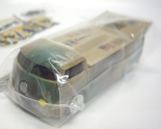 画像: HEXMAN 【WAR　VW DRAG TRUCK】　CAMO/RR　（カスタム品）