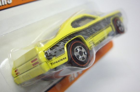 画像: 2008 SINCE '68 MUSCLE CARS  【'72 PLYMOUTH DUSTER THRUSTER】　YELLOW/RL