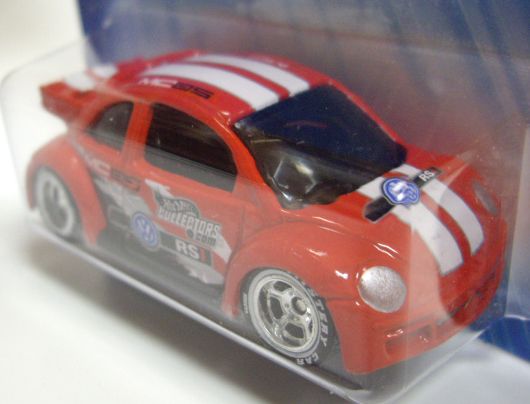 画像: 2005 MYSTERY CAR 【VW NEW BEETLE CUP】　RED/RR