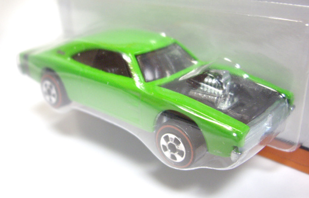 画像: 2008 SINCE '68 MUSCLE CARS  【LARGE AND IN CHARGER】　GREEN/RL