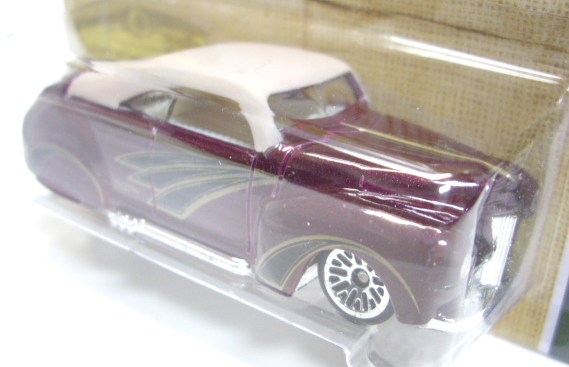 画像: 2012 WALMART EXCLUSIVE "CARS OF THE DECADES" 【TAIL DRAGGER】 REDISH BROWN/LACE