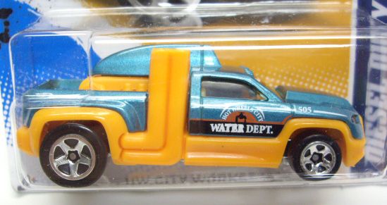 画像: 【DIESEL DUTY】　GREEN-ORANGE/5SP (WALMART EXCLUSIVE WINDSHIELD HW TAMPO)