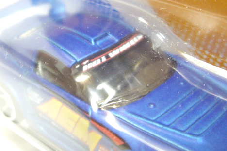 画像: 【HONDA S2000】　FLAT BLUE/O5 (WALMART EXCLUSIVE WINDSHIELD HW TAMPO)