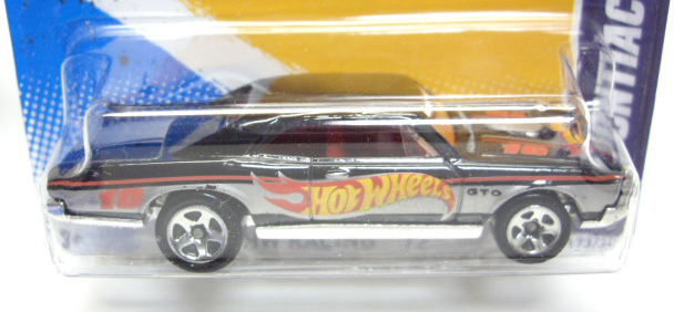 画像: 【'67 PONTIAC GTO】　R.T.BLACK/5SP (WALMART EXCLUSIVE WINDSHIELD HW TAMPO)