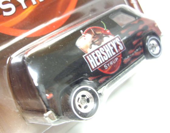 画像: 2012 NOSTALGIC BRANDS - HERSHEY'S 2 【SUPER VAN】　BLACK/RR 