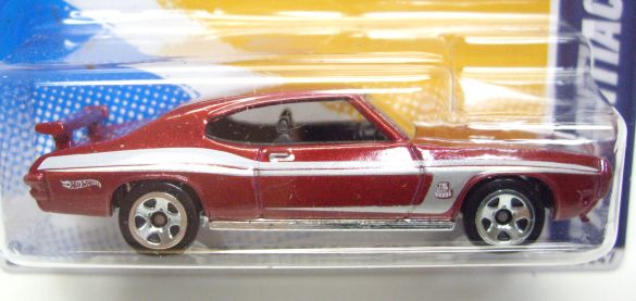 画像: 【'70 PONTIAC GTO JUDGE】　MET.RED/5SP (WALMART EXCLUSIVE COLOR)