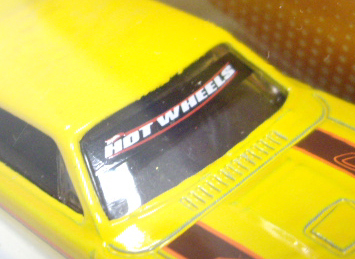 画像: 【'70 ROAD RUNNER】　YELLOW/MC5 (WALMART EXCLUSIVE WINDSHIELD HW TAMPO)