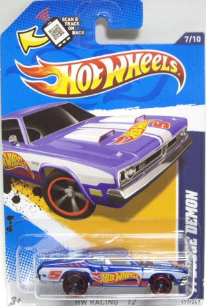 画像: 【'71 DODGE DEMON】　RACE TEAM BLUE/MC5 (WALMART EXCLUSIVE WINDSHIELD HW TAMPO)