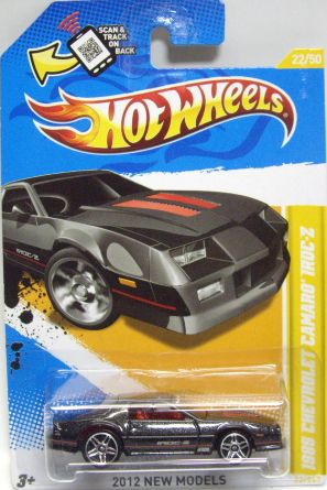 画像: 【1985 CHEVROLET CAMARO IROC-Z】　BLACK/PR5 (WALMART EXCLUSIVE WINDSHIELD HW TAMPO)