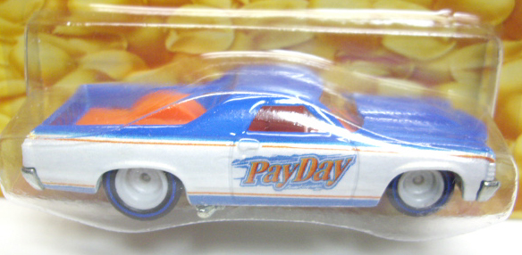 画像: 2012 NOSTALGIC BRANDS - HERSHEY'S 2 【'71 EL CAMINO】　BLUE-WHITE/RR 