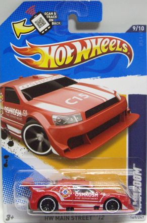 画像: 【AMAZOOM】　RED/J5 (WALMART EXCLUSIVE WINDSHIELD HW TAMPO)