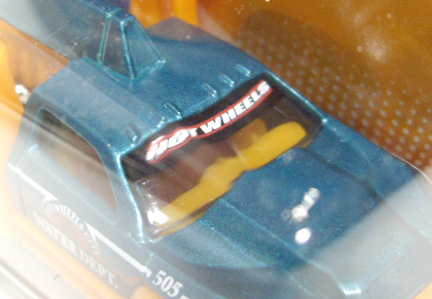 画像: 【DIESEL DUTY】　GREEN-ORANGE/5SP (WALMART EXCLUSIVE WINDSHIELD HW TAMPO)