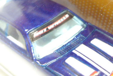 画像: 【'71 DODGE DEMON】　RACE TEAM BLUE/MC5 (WALMART EXCLUSIVE WINDSHIELD HW TAMPO)