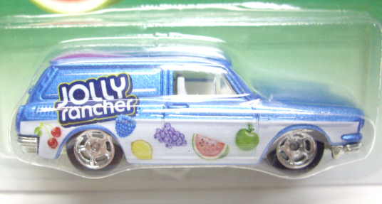 画像: 2012 NOSTALGIC BRANDS - HERSHEY'S 2 【CUSTOM '69 VW SQUAREBACK】　LT.BLUE/RR 